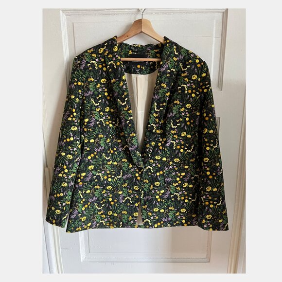 WILDFANG - Floral Enpower Blazer - Picture 3 of 10